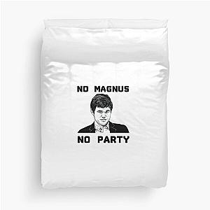 Magnus Carlsen Chess T-Shirt Duvet Cover