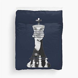 King Magnus Carlsen Duvet Cover