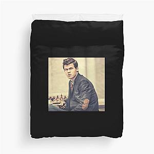Magnus Carlsen Classic T Shirt Duvet Cover