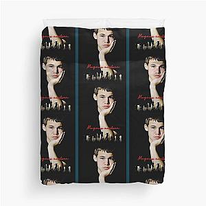 Magnus Carlsen Duvet Cover