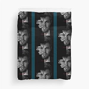 Magnus Carlsen quote. Duvet Cover