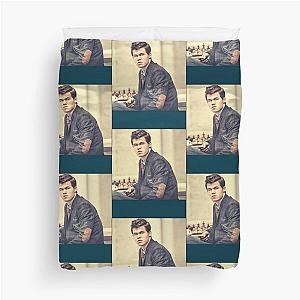 Magnus Carlsen Duvet Cover