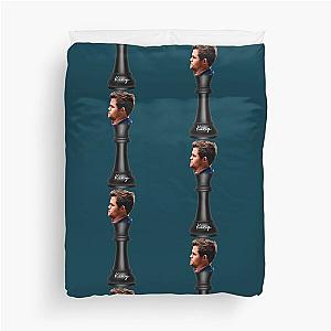 Magnus Carlsen Duvet Cover