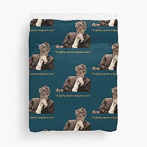 Magnus Carlsen Chess Duvet Cover