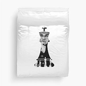 King Magnus Carlsen Duvet Cover