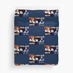 Magnus Carlsen Duvet Cover