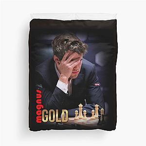 Magnus Carlsen Duvet Cover