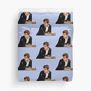 Magnus Carlsen Duvet Cover
