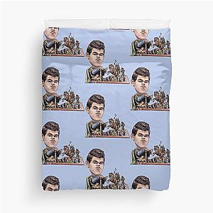 Magnus Carlsen Duvet Cover