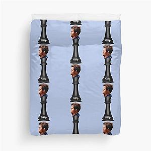 Magnus Carlsen Duvet Cover