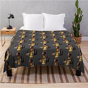 Magnus Carlsen Throw Blanket