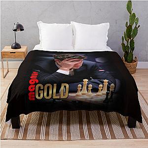 Magnus Carlsen Throw Blanket