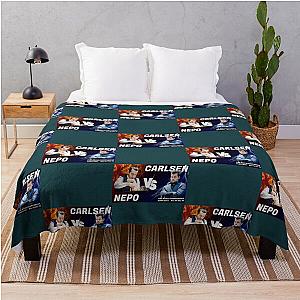Magnus Carlsen Throw Blanket