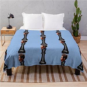 Magnus Carlsen Throw Blanket
