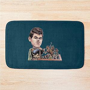Magnus Carlsen Bath Mat