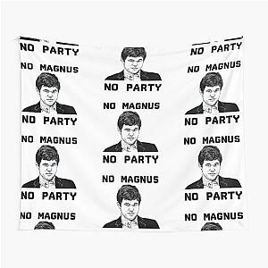 Magnus Carlsen Chess Tapestry