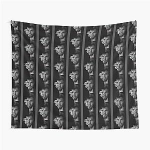 Black Magnus Carlsen Quote Tapestry