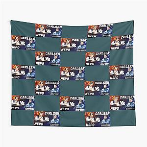 Magnus Carlsen Tapestry