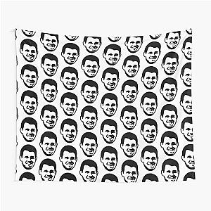 Magnus Carlsen Black Tapestry