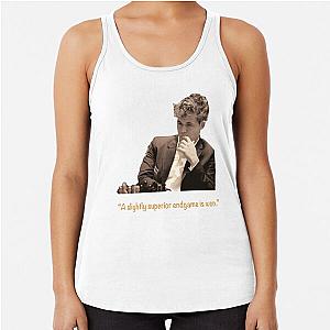 Magnus Carlsen Chess Racerback Tank Top