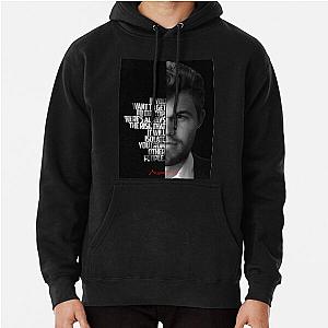 Black and Magnus Carlsen Hoodie
