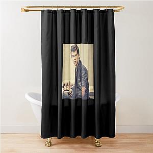 Magnus Carlsen Classic Shower Curtain
