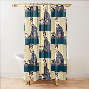Magnus Carlsen Shower Curtain
