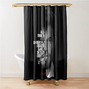 Black and white Magnus Carlsen Curtain