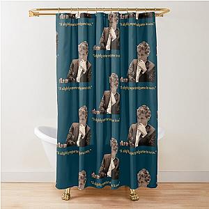 Magnus Carlsen Chess Shower Curtain