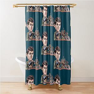 Magnus Carlsen Shower Curtain