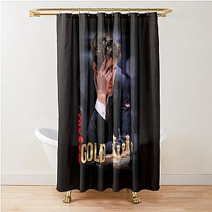Magnus Carlsen Shower Curtain
