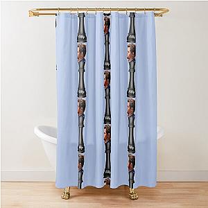 Magnus Carlsen Shower Curtain