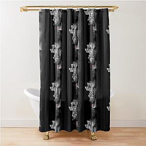 Black and white Magnus Carlsen quote. Shower Curtain