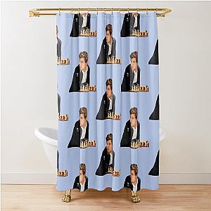 Magnus Carlsen Shower Curtain
