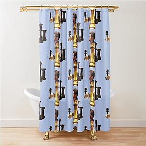 Magnus Carlsen Shower Curtain