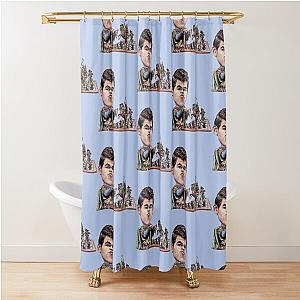 Magnus Carlsen Shower Curtain