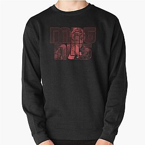 Pixelated typography of Magnus Carlsen sweatshirt