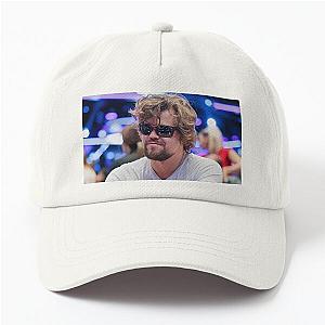 Magnus Carlsen chess player at poker table Dad's Hat