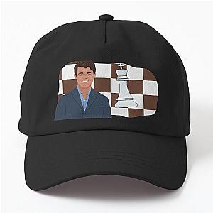 Magnus Carlsen Cartoon Dad Hat