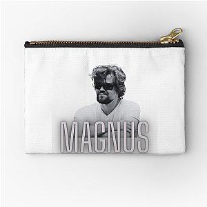 Poker face Magnus Carlsen Zipper Pouch