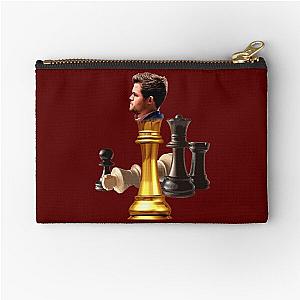 Magnus Carlsen Zipper Pouch