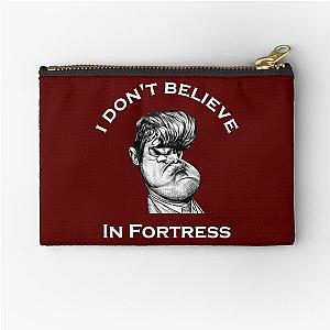 I don't believe in fortresses Magnus Carlsen chess bag Zipper Pouch