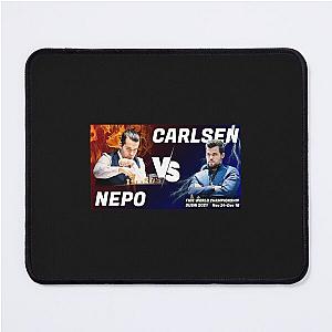 Magnus Carlsen Mouse Pad