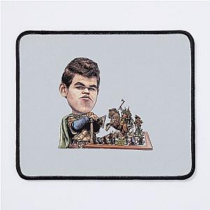 Magnus Carlsen Mouse Pad