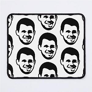 Magnus Carlsen Black Mouse Pad