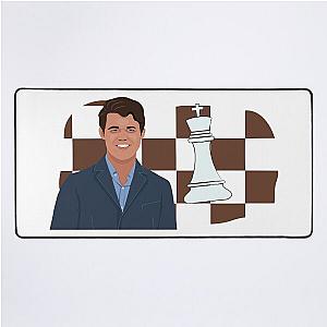 Magnus Carlsen Desk Mat