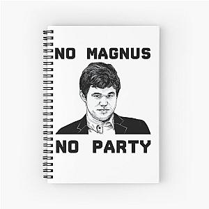 Magnus Carlsen Chess T-Shirt Notebook