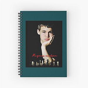 Magnus Carlsen Spiral Notebook