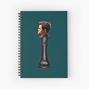 Magnus Carlsen Spiral Notebook