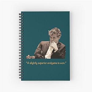 Magnus Carlsen Chess Spiral Notebook
